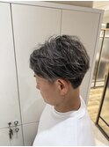 【篠原】イケオジ白髪ぼかしハイライト
