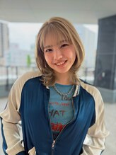 イーストハムヘッドショップ(EAST HAM head shop) レイヤーカット/ハッシュカット/ブロンド