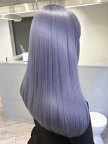 ルーブ トウキョウ(Loob. TOKYO)&nbsp;池袋東口ハイトーンカラーダブルカラー寒色系カラーケアブリーチ