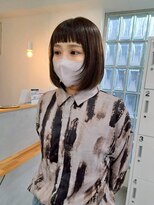 アト(Ato.) オン眉×レイヤーボブ