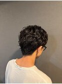 マッシュ/ウルフ/ツーブロック/ニュアンスパーマ/20代/30代