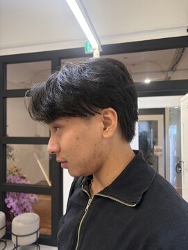 サンクチュアリ 箕面店(Sanctuary) 襟足マッシュスタイル