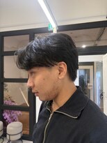 サンクチュアリ 箕面店(Sanctuary) 襟足マッシュスタイル