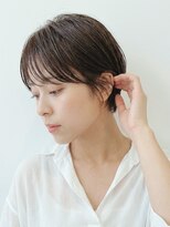 アッシュ 南行徳店(Ash)&nbsp;【くすみすぎない絶妙グレージュ】透明感カラー
