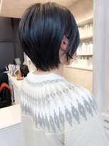 キャアリー(Caary) 福山Caary20代30代40代50代60代ショートヘア小顔補正立体カット