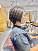 アーティクル(Article)&nbsp;【Article二子玉川】30代40代50代大人骨格補正ショートボブ