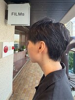 フィルム(FiLMs)&nbsp;メンズカット/マッシュショート/ニュアンスパーマ