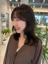 ムクコア(Muk CORE) ナチュラルレイヤー、レイヤーカット【井上咲】