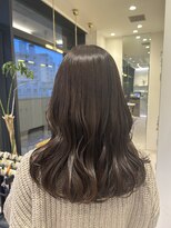 トッカ 中目黒店(tocca)&nbsp;☆うるツヤグレージュカラー♪♪☆