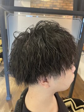 ビューティースペース ジャム フォーメン(BEAUTY SPACE JAM for men) 縦落ちツイスト