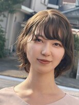 テテ(.tete)&nbsp;お客様スタイル【ウェーブウルフ】