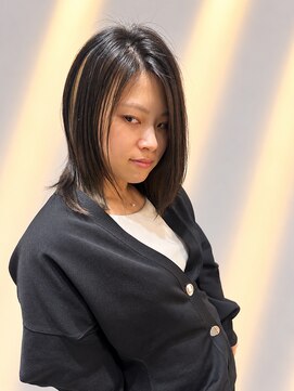 トランスサロン 吉祥寺(TRANS SALON) インナーカラー×オフィス対応ミディアム