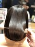 【平日限定】極上の艶と潤い｜髪質改善カラーエステ＋カット
