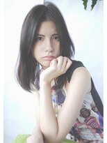 ザ ゴズウェル ヘア(The Goeswell Hair)&nbsp;ゴズウェル発　暗髪　モード　クラシカルミディアム