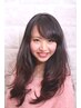 【モテ髪ならお任せ】カット＋パーマ＋トリートメント　　☆長さ一律￥11000