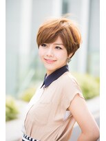 ロエナ(ROENA)&nbsp;20代30代40代50代ひし形くびれヘア似合わせカットアースカラー