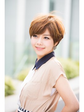 ロエナ(ROENA) 20代30代40代50代ひし形くびれヘア似合わせカットアースカラー