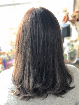 ノルエ 表参道(NOLUE) サロンワーク24　イルミナカラー【髪質改善プラセンタTr表参道】