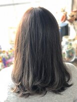 ノルエ 表参道(NOLUE) サロンワーク24 イルミナカラー【髪質改善プラセンタTr表参道】