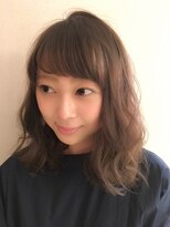 暗髪でもオッケー☆グレージュカラー 担当本田