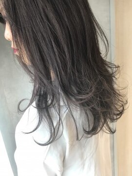 アンククロス 表参道(ANKH CROSS) ラベンダーアッシュ×レイヤーカット