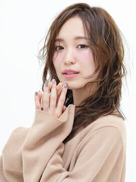 アースコアフュールボーテ 川越店(EARTH coiffure beaute) 柔らかフリルウェーブ【EARTH川越】