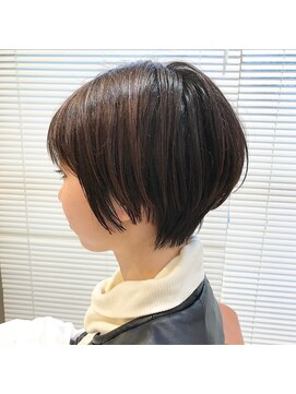 レンク(LENC) Coast.ショートボブ×小顔ショート×大人スタイル