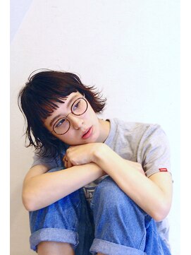 アクト(ACT) Wave Short Bangs  Bob ｛ACT表参道原宿｝