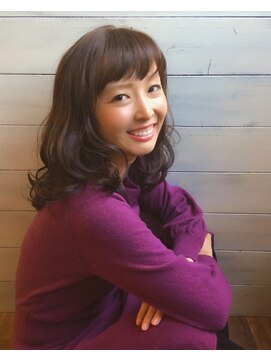 ブレス ヘアアンドスパ 湘南台(bless hair spa) 石原さとみさん風ゆるふわパーマ