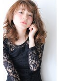 大人ニュアンスカラー　クラシカルウェーブ