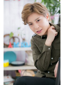 ヘアアンドビューティー ミック(Hair & Beauty miq) メンズグランジショートa(miq阿佐ヶ谷)