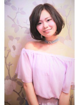 テテクルー(tete et clou) 涼しく見える　重かるボブ