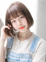 ルティア(Lutia)&nbsp;ワンレン 簡単スタイリング ボルドー