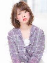 ヴィアラ 自由が丘(VIALA)&nbsp;【VIALA 自由が丘】フェミニンボブ×赤リップ