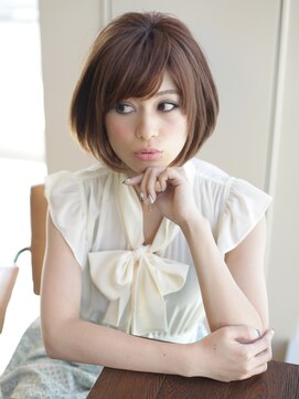 アフロート ディル(AFLOAT D'L) 《AFLOAT裕二朗》大人女性、ミセス世代に支持◎髪型ショート67