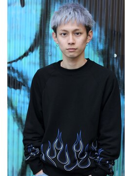 ビューティアンドトリップ クイーンズグッドプラン(Beauty&Trip QUEENS Good Plan) 【QUEENS　Good　Plan】short hair × white Color