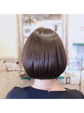 インショウ 中山駅本店(iNSYO) 【髪質改善トリートメント】ボブスタイル【ビフォーアフター】