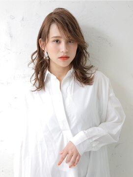 モンドエメラルド(mondo Emerald) ナチュラルウェーブ