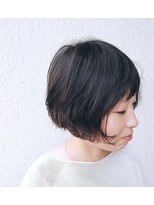 リバース(Reverse)&nbsp;ふんわり口元ボブ