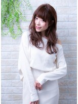ヘアーアートシフォン 池袋西口店(Hair art chiffon)&nbsp;簡単スタイリングで伸ばしかけルーズラブのクラシカルセミディ