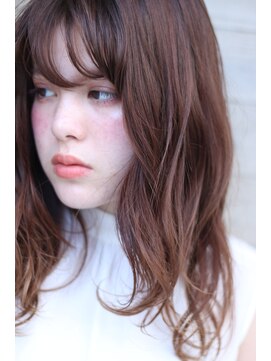 アンドヘアー 西葛西(&-HAIR) 【西葛西&-hair 】セミウェットロブ