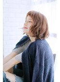 外ハネカールボブ◎20代30代40代50代