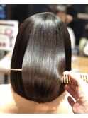 髪質改善×縮毛矯正×カット【髪質改善ヘアエステサロンHanare】