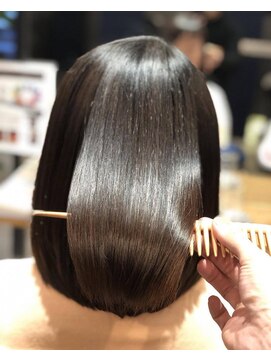 アイノア ハナレ 綾瀬(AInoa Hanare) 髪質改善×縮毛矯正×カット【髪質改善ヘアエステサロンHanare】