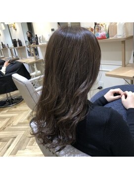 ルアナ ヘア アンド トリートメント(Luana) ラベンダーベージュ