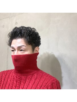 モノ アンド イニ(Mono & inni) 【inni/メンズ】メンズパーマ