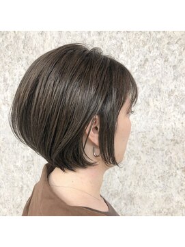 ノア ヘアデザイン 町田店(noa Hair Design) 丸みショート