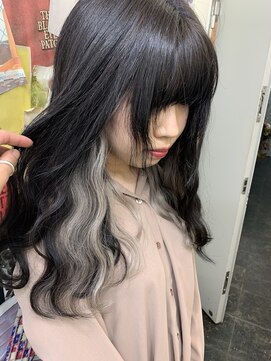 トロニー(TLONY) 渋谷TLONY シールエクステインナーカラー