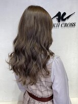 アンク クロス 池袋北口店(ANKHCROSS)&nbsp;《アンククロスYUKI》透明感グレージュカラー