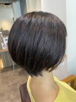 ルー(loup)&nbsp;ショート/前下がりショート/前髪ありショート/カット